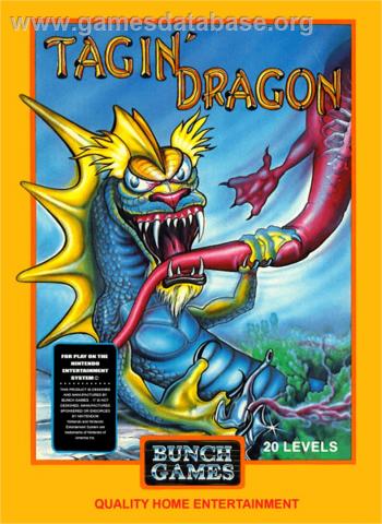 Cover Tagin' Dragon for NES